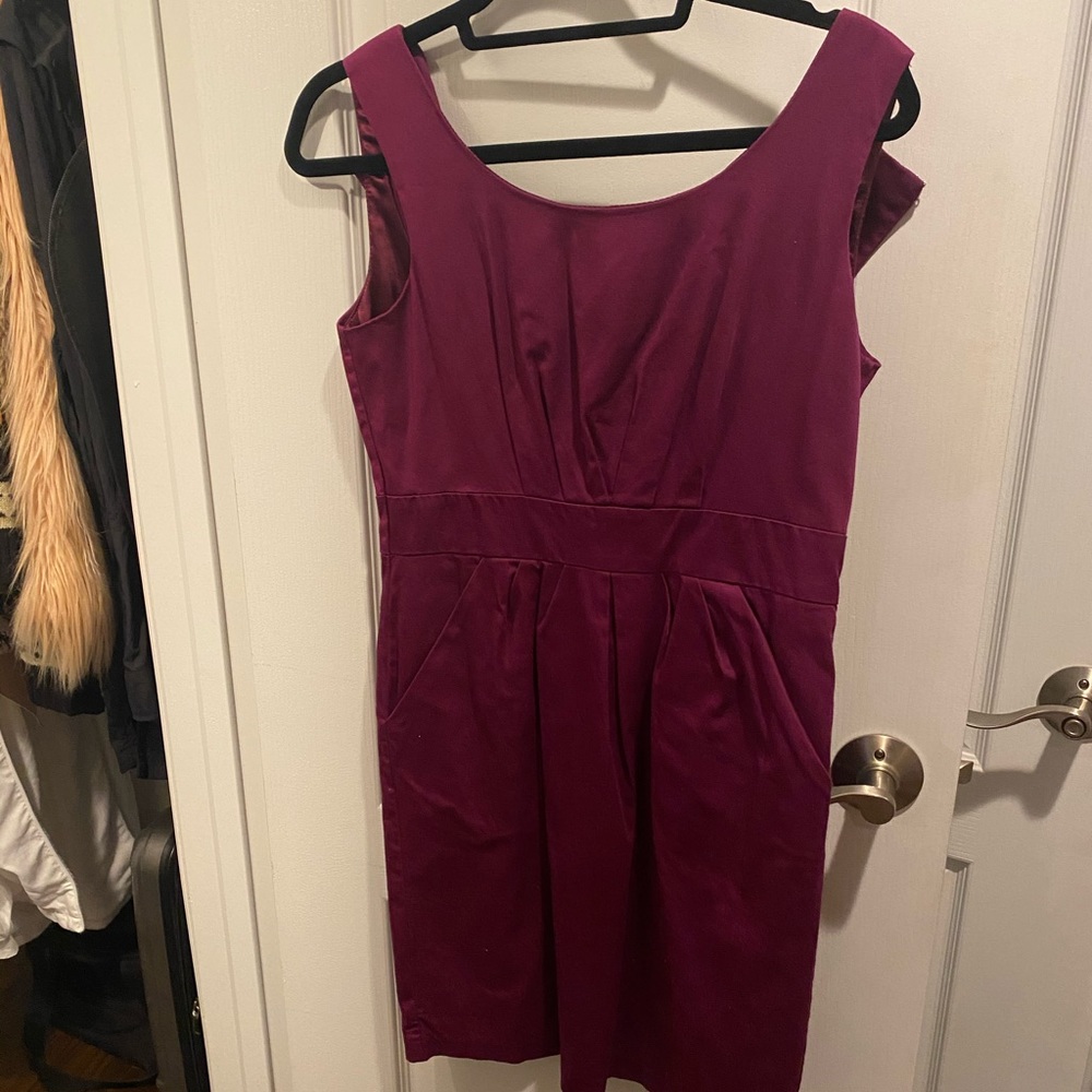 Purple Mini with Pockets